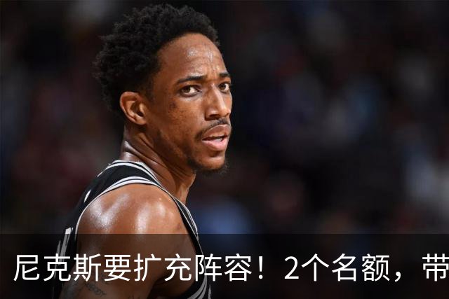 尼克斯要扩充阵容！2个名额，带着侧翼和内线向前冲！